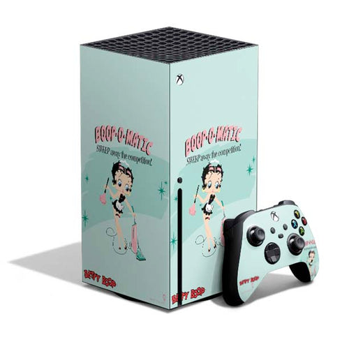 Betty Boop O Matic Xbox Series X Bundle Skin